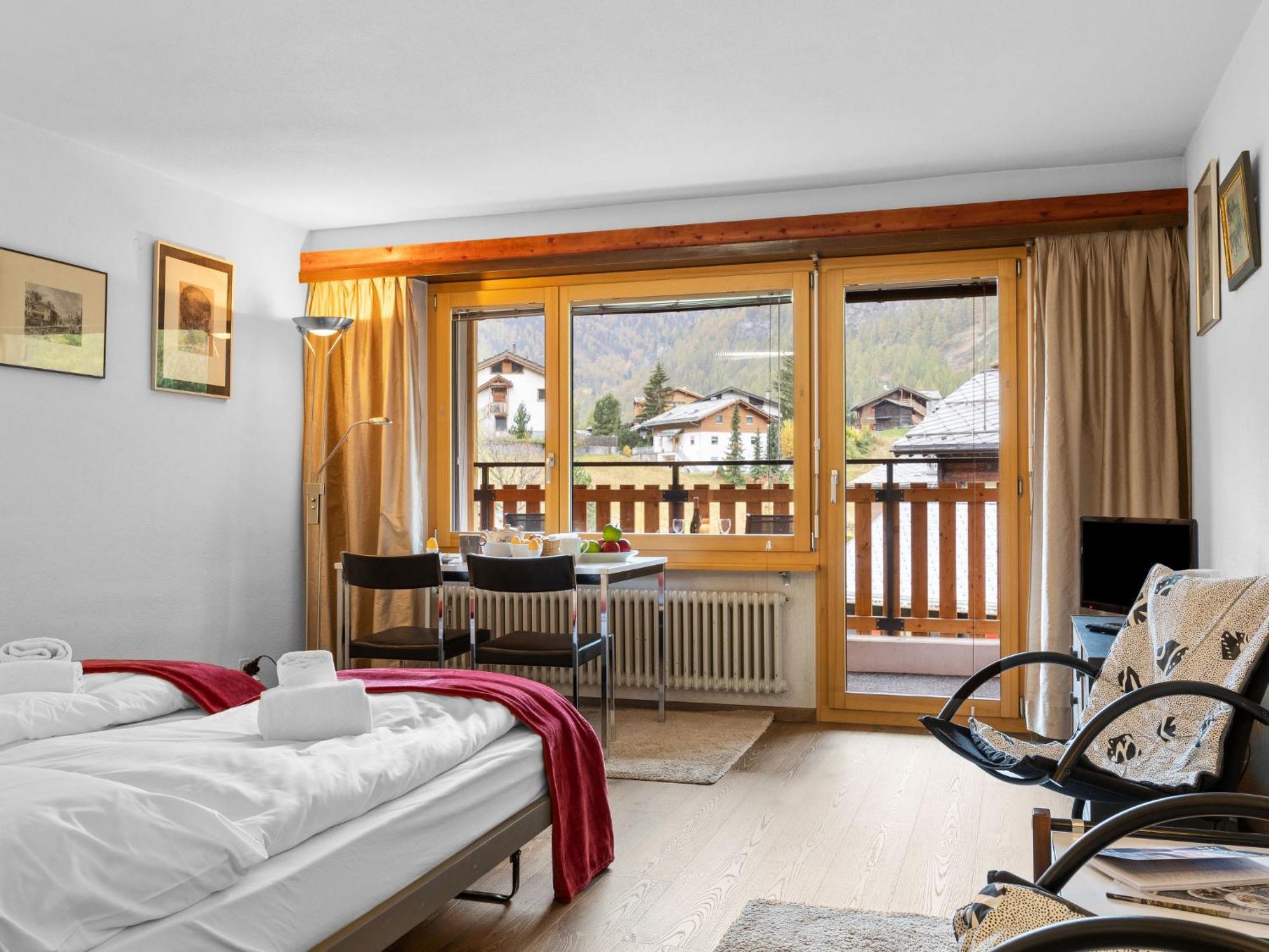 Studio Silence-4 By Interhome Zermatt Zewnętrze zdjęcie